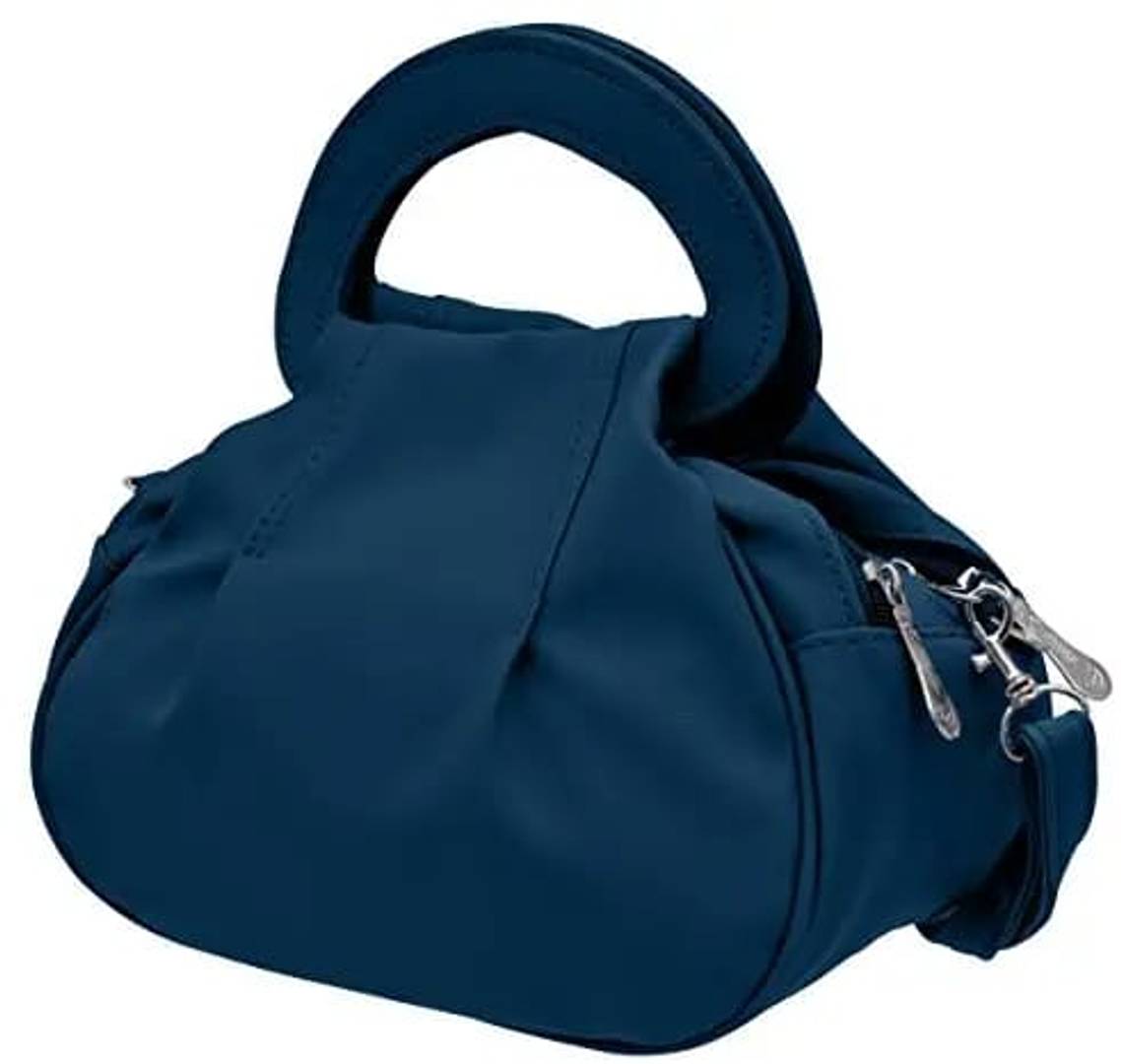 Elegant PU Handbag Cum Sling Bag For Women